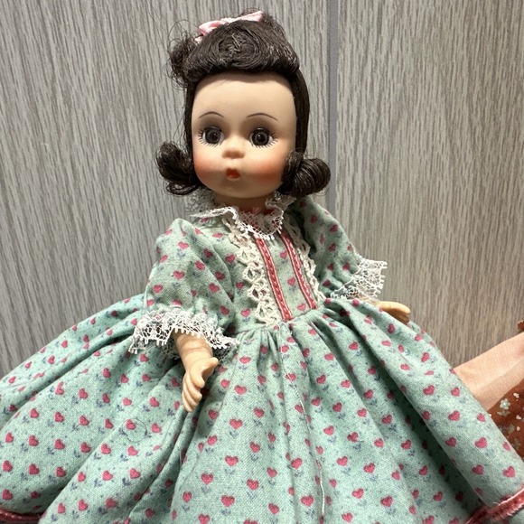 Vintage Dolls Madam Alexander Doll Mini Ceramic Dolls Creepy Porcelain Mini Doll - Picture 2 of 16